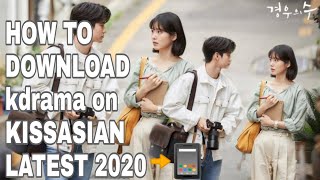 How to download kdrama on Kissasian using android phone latest 2021 [upl. by Ty]