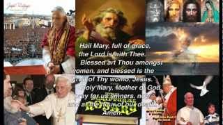 A Scriptural Rosary  Glorious Mysteries [upl. by Roobbie572]