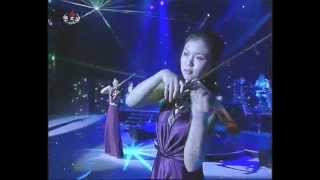 Instr P Senneville  quotSerenade de lEtoilequot Moranbong Band DPRK Music [upl. by Honan]