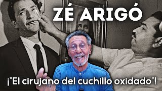 Zé Arigó ¡”El cirujano del cvchillo oxidado” [upl. by Montano]