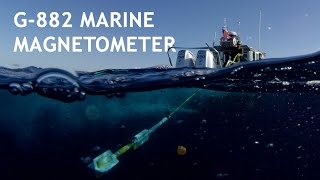 G882 Marine Magnetometer [upl. by Jermain]