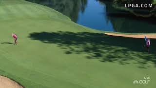 Brooke Henderson Bomb Birdie on 13  2017 Cambia Portland Classic [upl. by Hailee185]