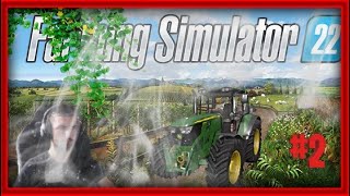 EP 2 On crée notre petite ferme  Farming Simulator 22 [upl. by Hairehcaz654]