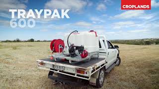 Croplands TrayPak 600 [upl. by Azilem]