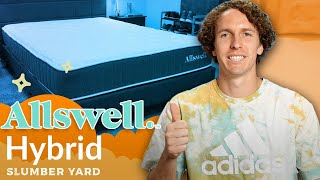 Allswell Hybrid Mattress Review  Reasons to BuyNOT Buy IN DEPTH [upl. by Gae]