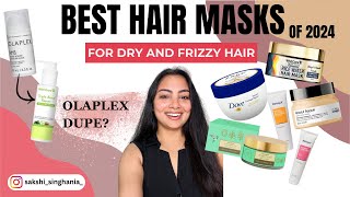 Best Hair Masks for Dry Frizzy amp Damaged Hair  Under Rs 999 in India  Sakshi Singhania [upl. by Efal]