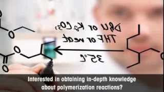 Polymerization Processes Monitoring  Professor Tim Long of Virginia Tech [upl. by Daly263]