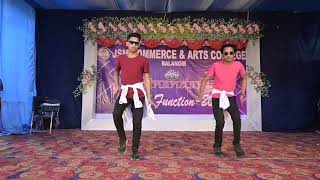 Dance Performance by Mohit amp Purushotam [upl. by Yllib148]