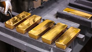 World purest gold production process Latest 2023 Euro banknote printing amp manufacturing technology [upl. by Cornelie]