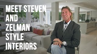 Who is Steven Zelman  Zelman Style Interiors [upl. by Ashton]