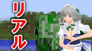 【MOD紹介】自分のキャラが3Dの美少女に！？Custom Steve MOD【マインクラフト】 [upl. by Asiul585]