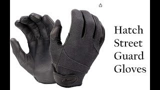 Part 3 HATCH StreetGuard Tactical Duty Glove with Kevlar review [upl. by Eitsirhc332]