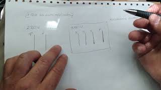 La diferencia entre 220v y 380v [upl. by Merola]