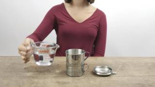 Kikkerland Design  Vietnamese Coffee Maker [upl. by Petua]