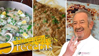 LAS 3 MEJORES RECETAS DE KARLOS ARGUIÑANO [upl. by Lertnek]