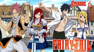 Fairy Tail Abridgement Episode 6 Lucys First Time [upl. by Ruhtracam311]