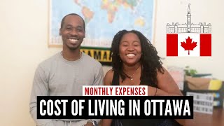 Cost of Living in Ottawa Ontario  Our Monthly Expenses [upl. by Ammadis]