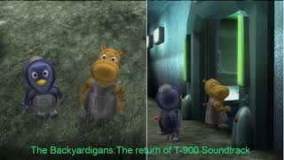 The Backyardigans The return of T 900 Soundtrack Blast off Official for reals again [upl. by Arty]