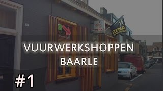 1 Vuurwerkshoppen Baarle  Zena Belgie [upl. by Levon873]