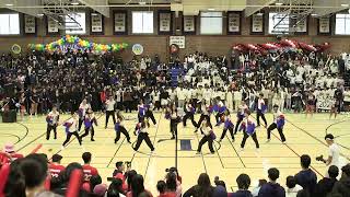 2023 Lynbrook High School Winter Rally Pixar [upl. by Gent535]