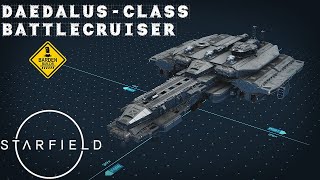 Starfield Daedalus Tutorial No mods [upl. by Ailecec]