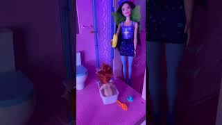 boneca elena vai tomar banho barbie historiadebarbie [upl. by Aubarta931]