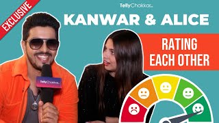 Kanwar और Alice ने किया एक दूसरे को Rate  Exclusive  Pandya Store [upl. by Uzzi413]