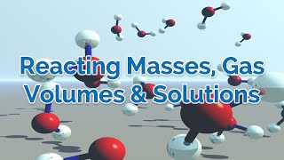 GCSE Chemistry  Calculations for Reacting Mass Solutions amp Gas Volumes [upl. by Arrec]