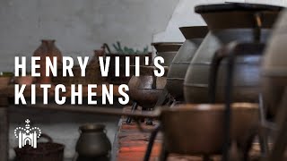 Henry VIIIs Kitchens at Hampton Court Palace [upl. by Nosaes]