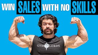 How To Win Sales Without Being Skilled ALEX HORMOZI [upl. by Ecerahs]