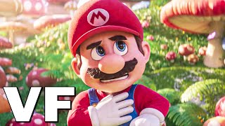 SUPER MARIO BROS Le Film Bande Annonce VF 2023 [upl. by Esyned133]