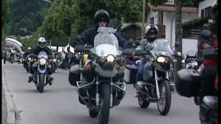 BMW Motorrad Days in GarmischPartenkirchen [upl. by Merl]