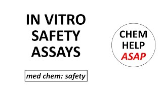 in vitro assays used in preclinical safety [upl. by Hammond723]