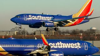 Southwest Airline flight plunges 400 feet from Pacific Ocean FFA investigates [upl. by Turrell772]