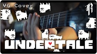 Undertale Spear of Justice  Metal Cover  RichaadEB [upl. by Aderfla33]