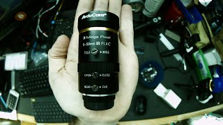 Arducam 850mm Zoom Lens on IMX477 Pi HQ Camera [upl. by Shiff]