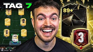 OMG 89 in RIVALS REWARDS amp TEAMBAU WAS ERREICHT man in FC 25 ohne FC POINTS TAG 7 🥼🧐🧪 [upl. by Nnylrefinnej]