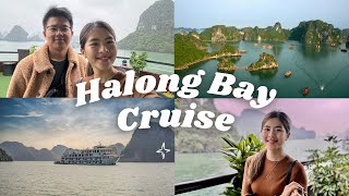 Ha Long Bay Vietnam 2024  1Day Luxury Cruise Experience and Ha Long City Tour [upl. by Niro]