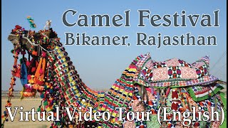 Camel Festival Bikaner Rajasthan [upl. by Connett]