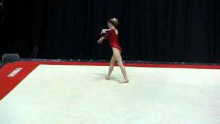 Bridget Sloan 2006 Gymnix International Floor [upl. by Nnyluqcaj897]