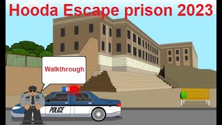 Walkthrough Hooda Escape Prison 2023 [upl. by Labotsirc]