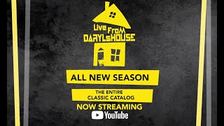 Live From Daryl’s House Now Streaming on YouTube [upl. by Svensen45]