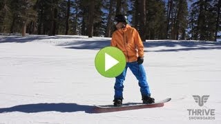 How To Snowboard Stop and Go [upl. by Anotyal]