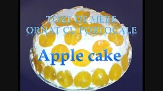 Tort de mere  Apple Cake [upl. by Ezaria]