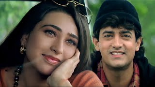 Aaye Ho Meri Zindagi Mein  Udit Narayan  Aamir  Karisma  Evergreen Love Song [upl. by Karyl]