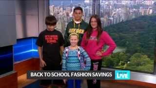 Back to School Couponology Savings on NBCs New York Live [upl. by Valina803]