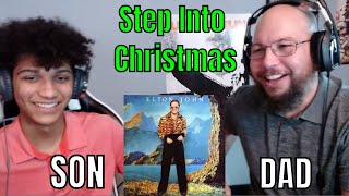 Elton John  Step Into Christmas Reaction [upl. by Michal]