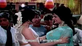 Kehna Hai Eng Sub Full Video Song HD With Lyrics  Padosan [upl. by Reinald]