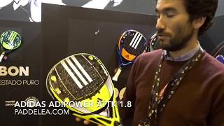 Pala de padel potencia Adidas Adipower Attack 18 [upl. by Adnohsak]