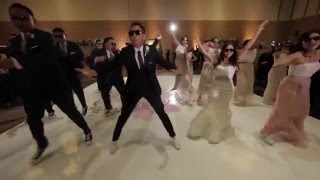 Uptown Funk Lapira Wedding Party Dance [upl. by Letsirk]